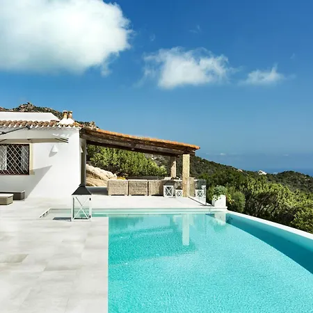 Villa Azzurra Con Vista Mozzafiato Porto Cervo
