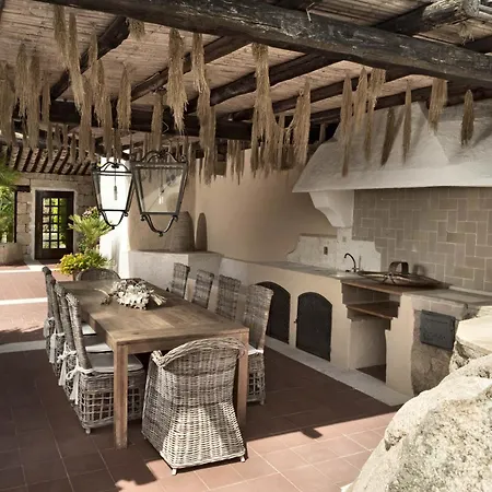 Vila Azzurra Con Vista Mozzafiato Porto Cervo