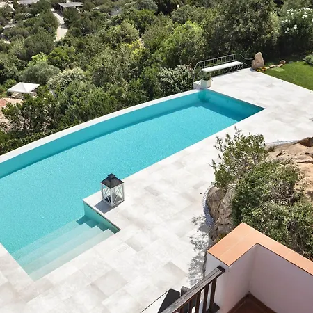 Villa Azzurra Con Vista Mozzafiato