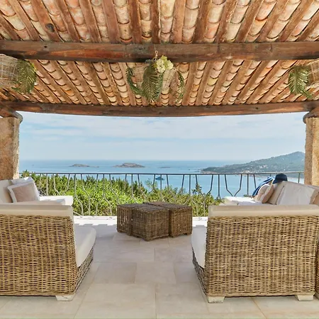 Villa Azzurra Con Vista Mozzafiato Porto Cervo