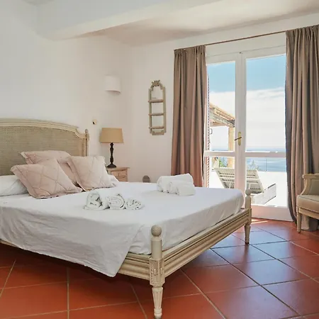Azzurra Con Vista Mozzafiato Villa Porto Cervo